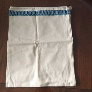 Tory Burch Cloth Dust Bag - New 14” x 13”